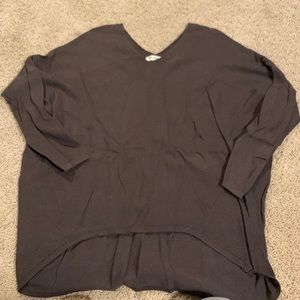 Oversized sweater